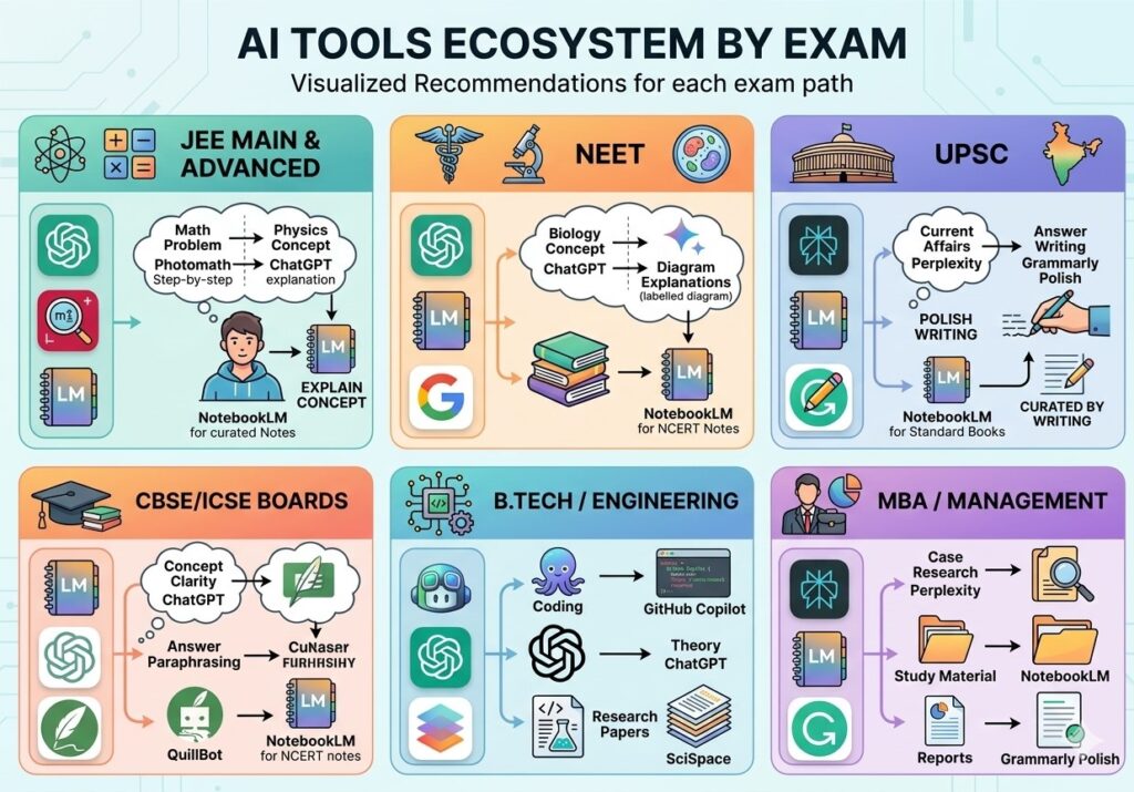 12 Best AI Tools for Students in India 2026