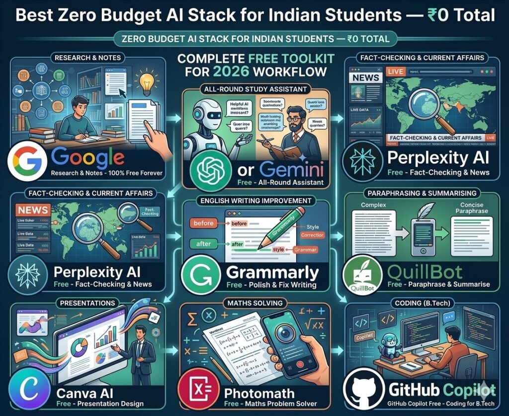 12 Best AI Tools for Students in India