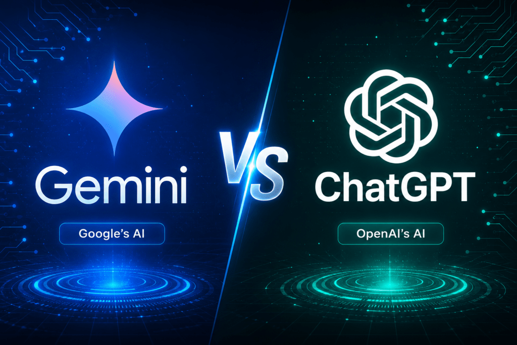 Gemini 3.5 vs ChatGPT 2026